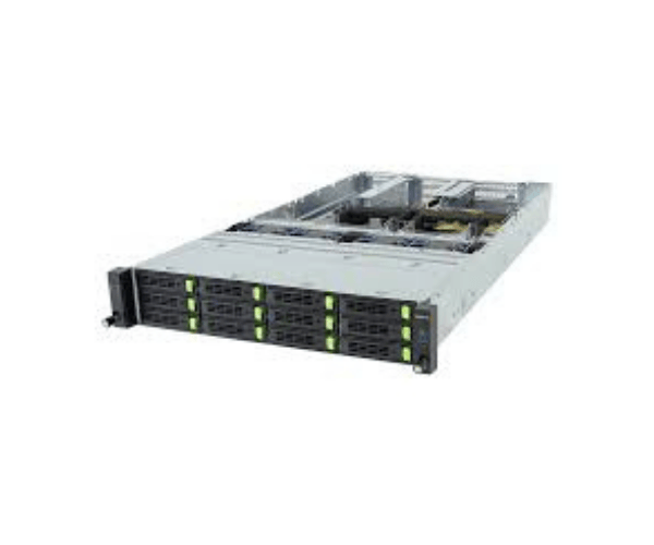 R284-SF0-AAL1 Rack Server 2U DP 4 PCIe Gen5 GPUs