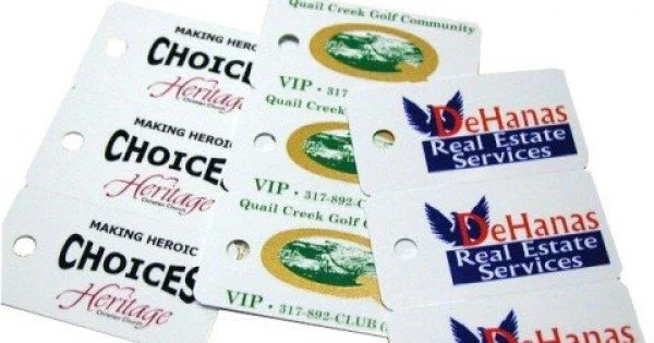 RFID 4K PVC Hotel Key Card