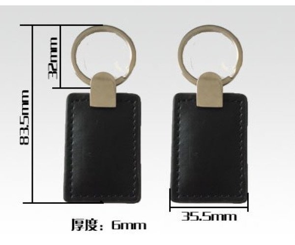 RFID Custom Design Leather Key Tags