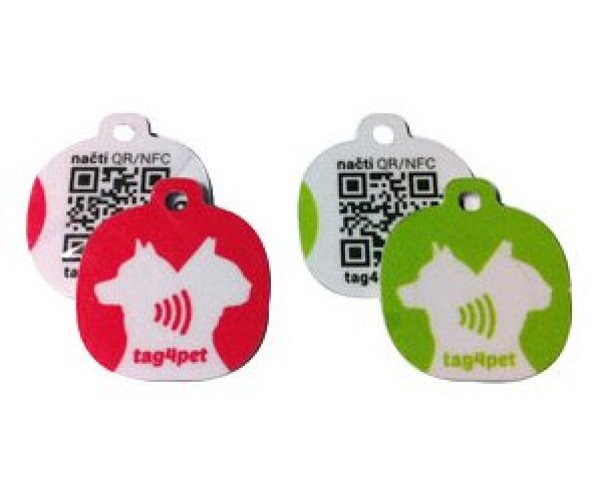 RFID PVC Dog Tags