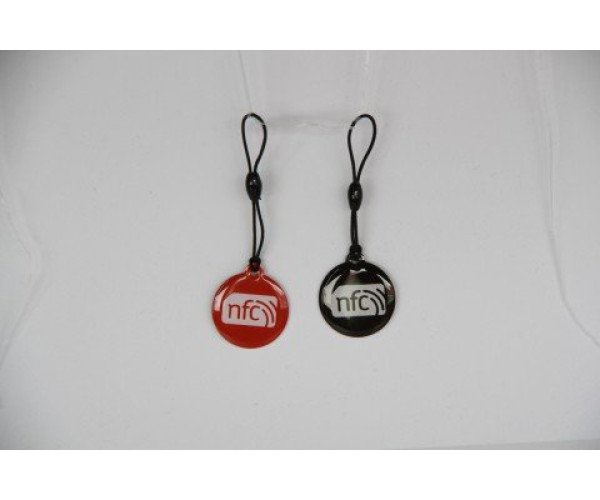 RFID Epoxy Key Tag For Access Control