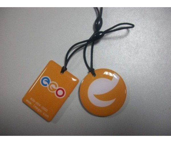 RFID Irregular Mini Epoxy Card