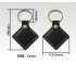 RFID Leather Key Tags For Access Control