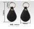 RFID Reusable Anti-sharp Leather Key Fobs Key Chain