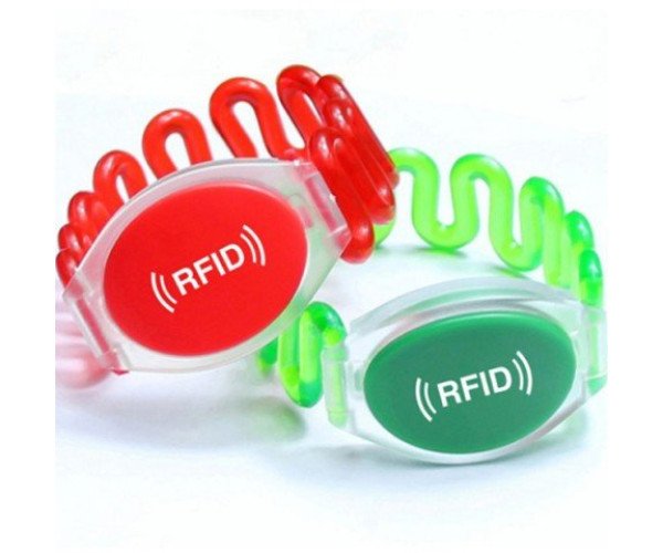 RFID HF 13.56 MHz Wristband Silicone Wristband