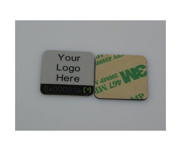 RFID Anti-metal Soft Tag With Adhesive 3M Back