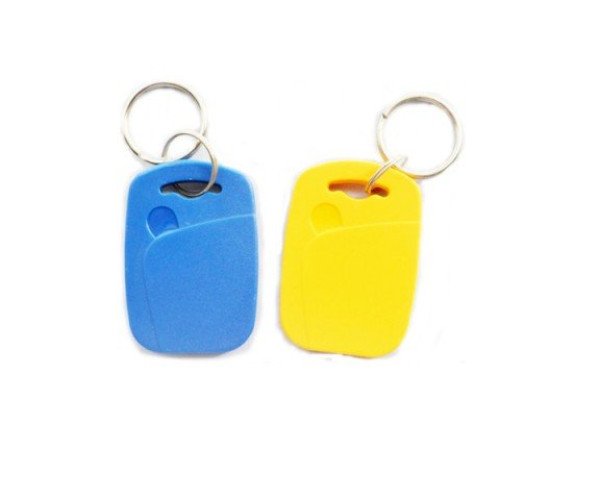 RFID ABS Waterproof door Keychain Key Card