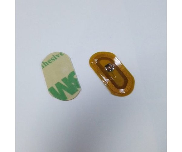 RFID mini NFC tag passive RFID label with 3M sticker