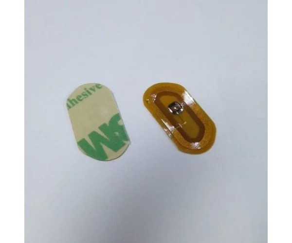 RFID mini NFC tag passive RFID label with 3M sticker