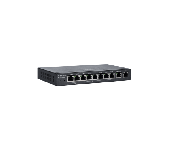 Ruijie RG-EG210G-P POE 10-Port Gigabit Cloud Managed Gataway