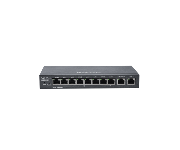 Ruijie RG-EG210G-P POE 10-Port Gigabit Cloud Managed Gataway