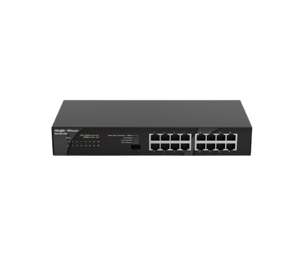 Ruijie RG-ES116G 16-port Unmanaged Non-PoE Switch