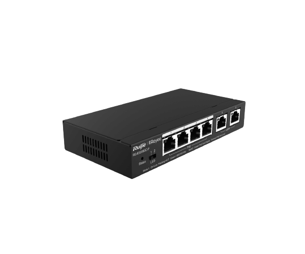 Ruijie RG-ES205GC-P 5-Port Gigabit Smart POE Switch