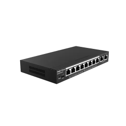 Ruijie RG-ES210GC-LP 10-Port Gigabit Smart POE Switch