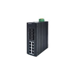 Repotec RP-IPG6508IX-8F Managed Industrial PoE Switch
