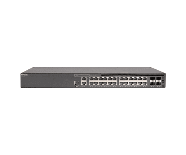 RUCKUS ICX 8200-24P Entry-Level+ Access Switch