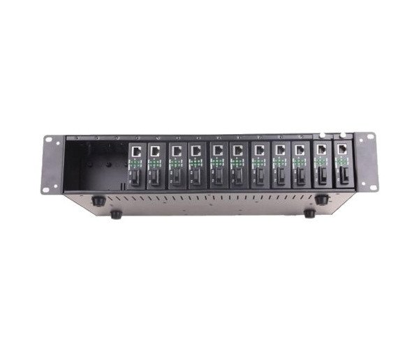 Rack Mount Chassis 14 Slot MC-1400-5V for Media Converter