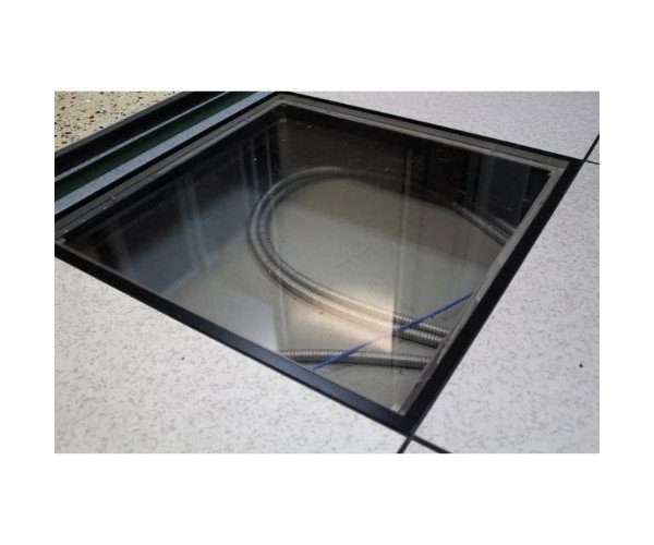 Raised Floor Glass Panel