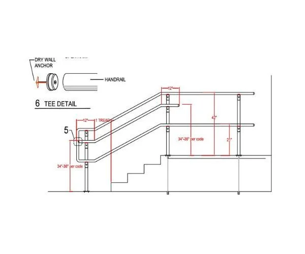 Raised Access Floor Ramp & Step