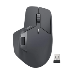 Rapoo MT760L Bluetooth Dual Mode Light Black Mouse