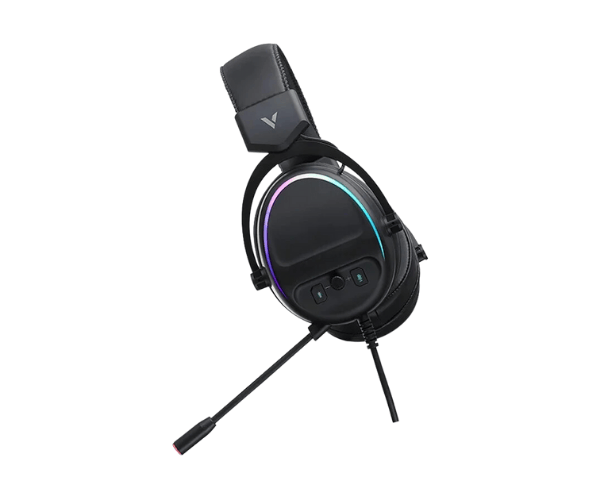 Rapoo VH650 RGB Virtual 7.1 Wired Black Gaming Headphone