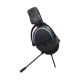 Rapoo VH650 RGB Virtual 7.1 Wired Black Gaming Headphone