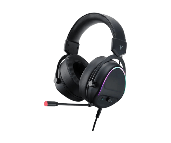 Rapoo VH650 RGB Virtual 7.1 Wired Black Gaming Headphone