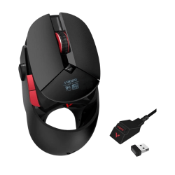 Rapoo VT960S Dual Mode Wireless Black Gaming Mouse