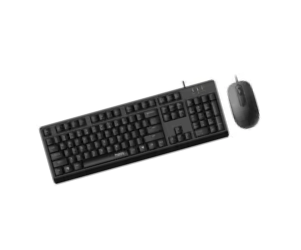 Rapoo X130 PRO Wired Keyboard And Mouse Combo