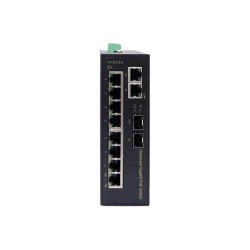Repotac RP-IPG882C Industrial PoE+ Switch