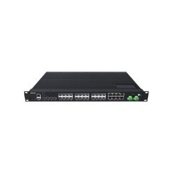 Repotec RP-IGS65168IX-4FR L3 Managed Industrial Ethernet Switch