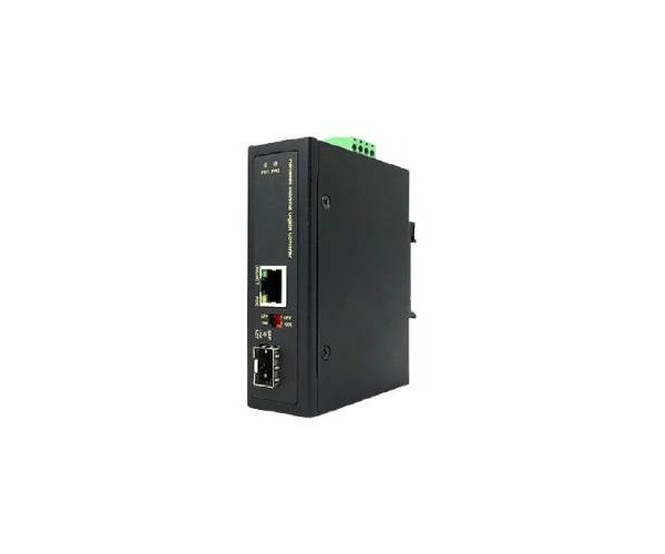 Repotec RP-IMC811FPB Industrial PoE Media Converter