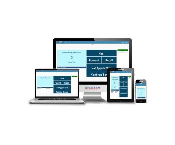 Restaurant Queue Management Long Range Waiting Number System