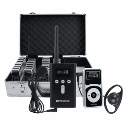RETEKESS T130P Wireless Tour Guide System