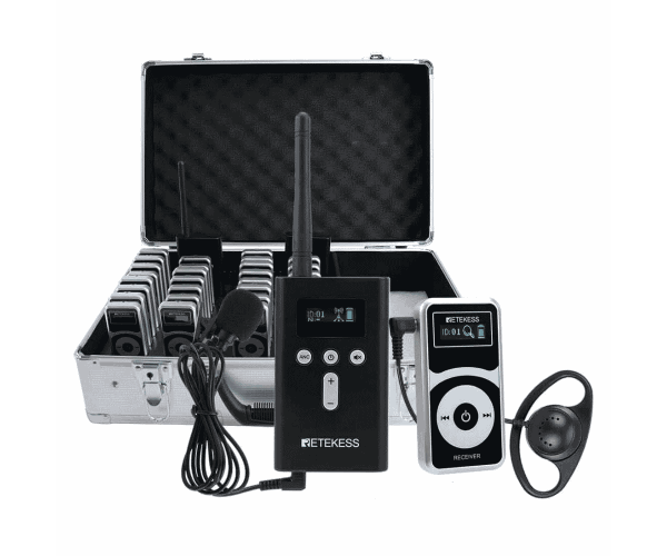 RETEKESS T130P Wireless Tour Guide System