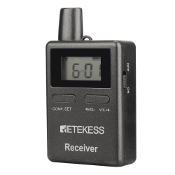 Retekess TT105 Tour Guide Receiver System
