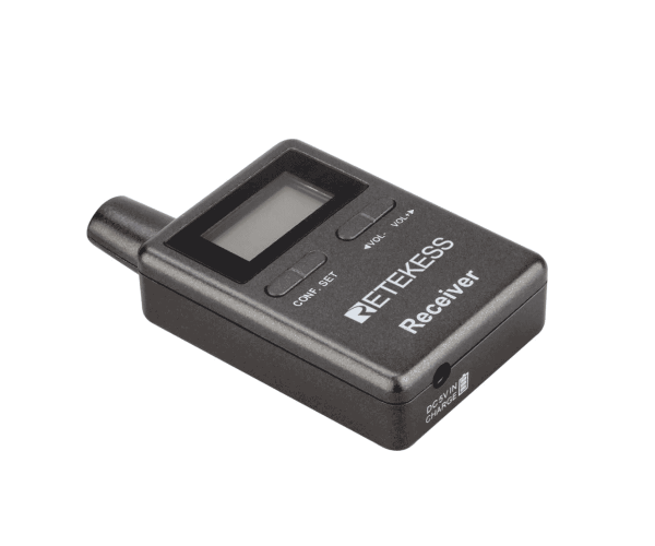 Retekess TT105 Tour Guide Receiver System