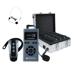Retekess TT106S Wireless Tour Guide System