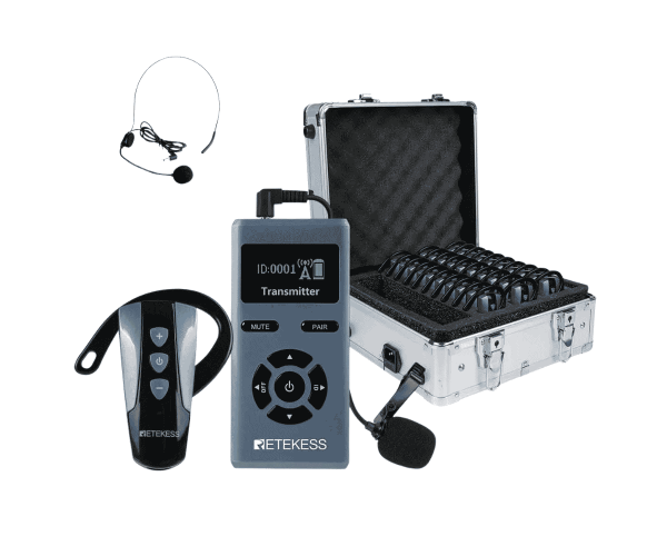 Retekess TT106S Wireless Tour Guide System