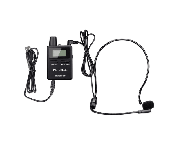 Retekess TT109 Long Range Digital Tour Guide System