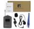 Retekess TT112 TT111 Whisper Wireless Tour Guide System with Mini Ear-hook Receiver