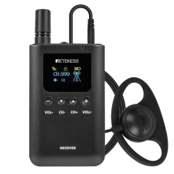 Retekess TT129 Wireless Full-Duplex Communication System