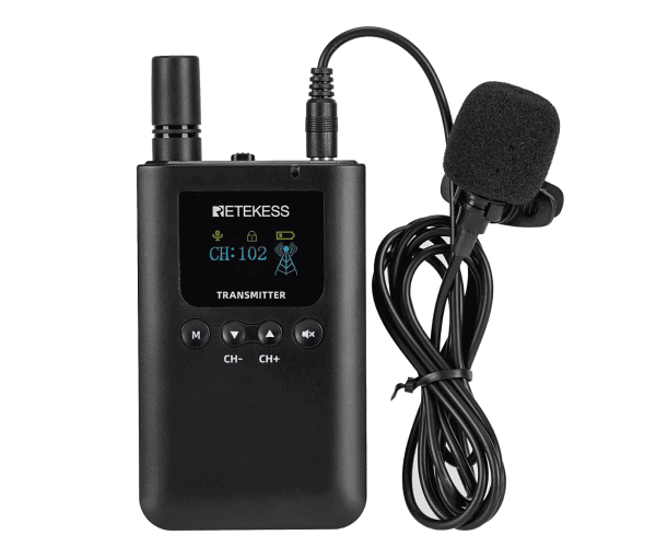 Retekess TT129 Wireless Full-Duplex Communication System