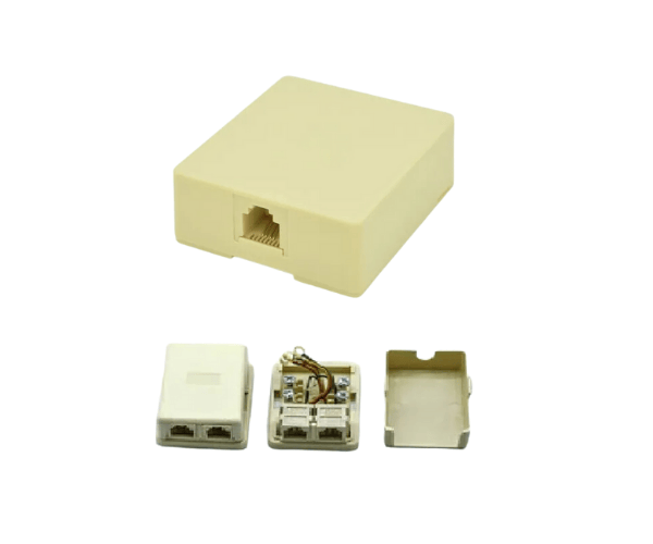 Rojet Box-Square Single port