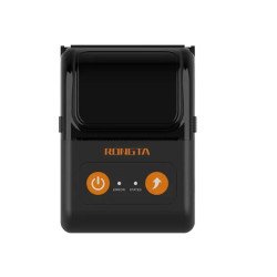 Rongta RPP02C Black Portable Thermal Label Printer