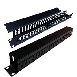 Rosenberger 1HU Metal Cable Manager