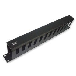Rosenberger 1U Metal Cable Manager Panel