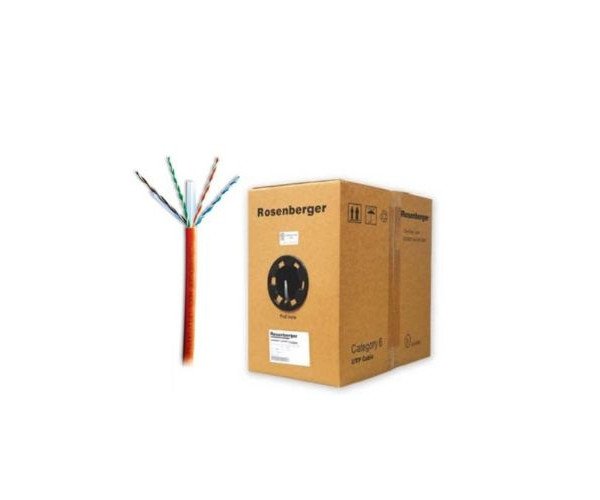 Rosenberger Original CAT6 UTP 305M Ethernet Cable