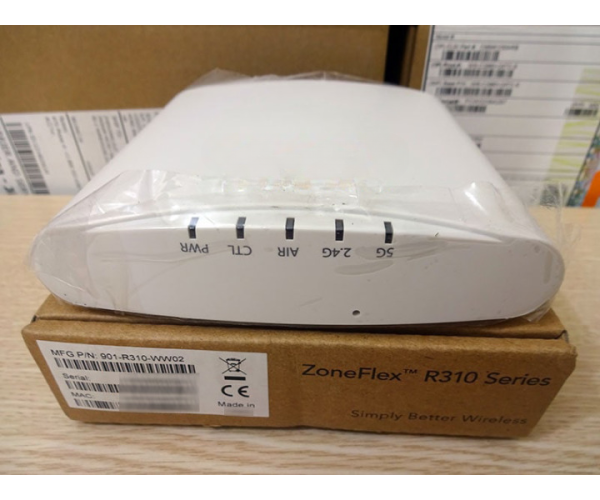 Ruckus R310 Wireless ZoneFlex Dual-Band Indoor Access Point