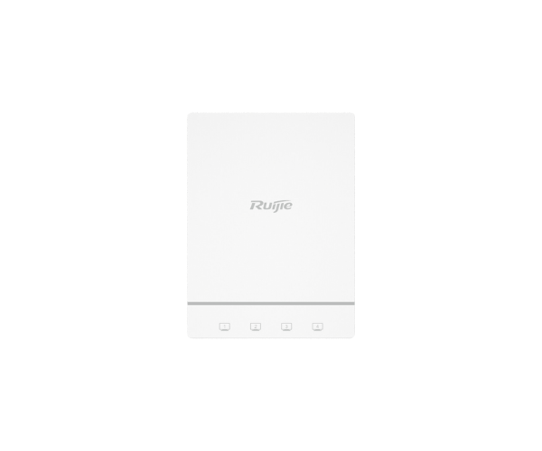 Ruijie RG-AP180(V3) Wi-Fi 6 Dual-Radio 2.976 Gbps Indoor Wall Plate Access Point